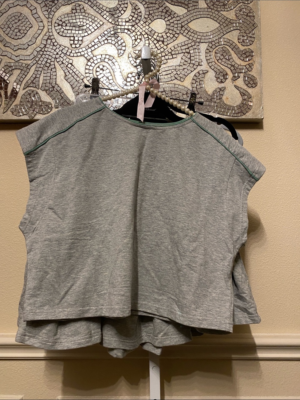 Free People Movement HOME BASE Cap-Sleeve Top Skirt Set - Picture 8 of 9